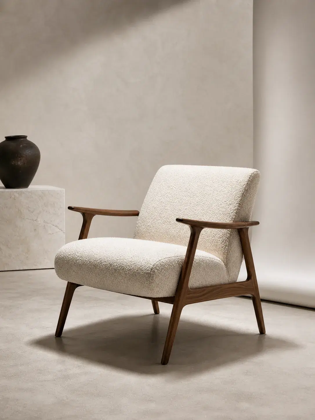 ORALAB studio campaign image of the same lounge chair