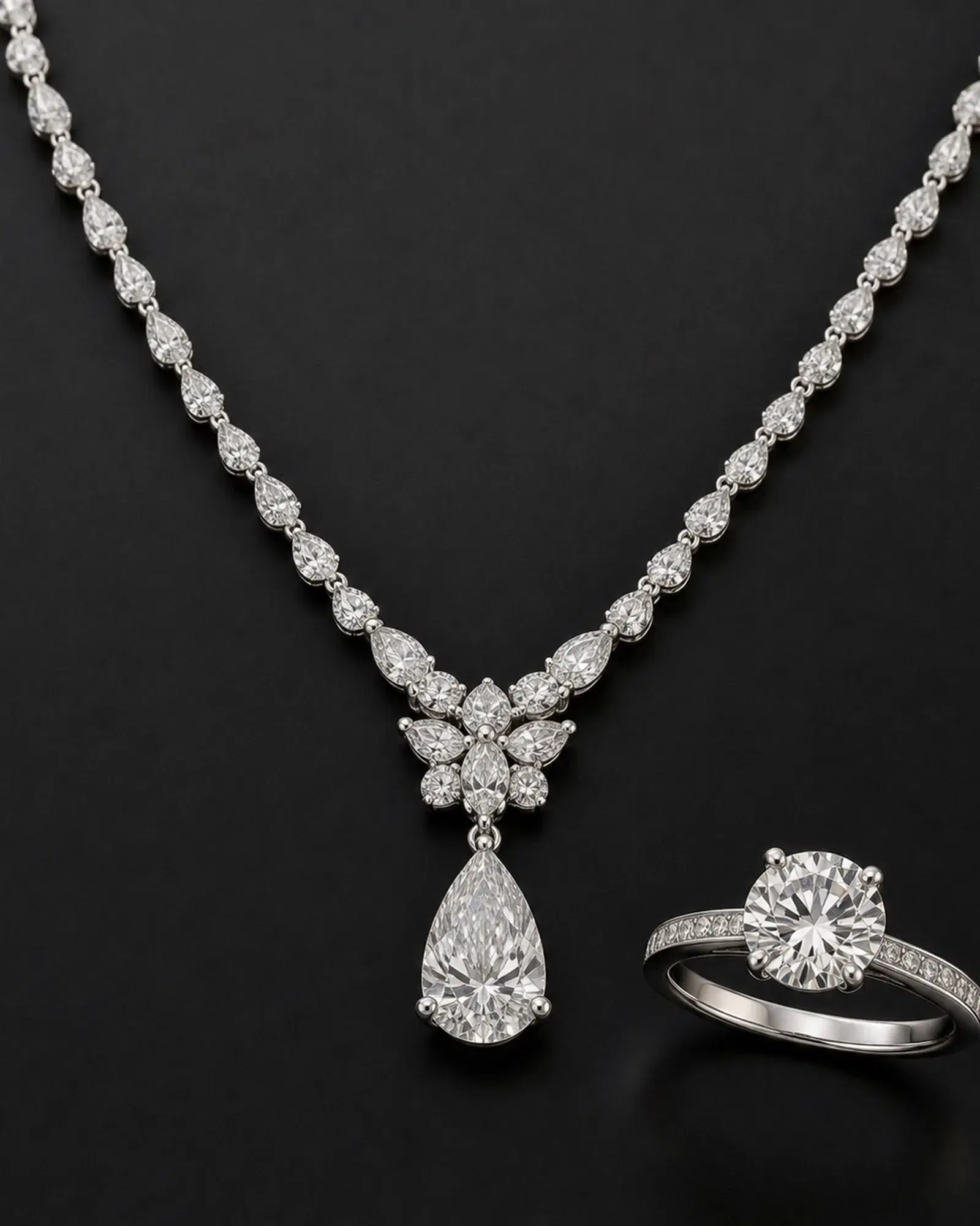 Necklace Try-On jewellery